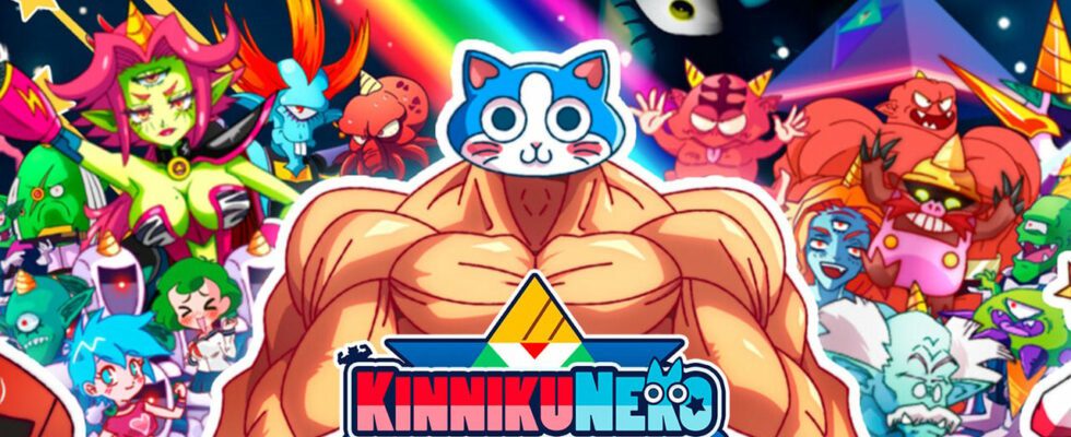 Le jeu de plateforme à défilement latéral KinnikuNeko : SUPER MUSCLE CAT arrive sur PS5, Xbox Series, PS4, Xbox One et Switch