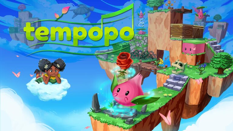 Le jeu de réflexion contemplatif Tempopo annoncé sur Xbox Series, Xbox One, Switch et PC    
