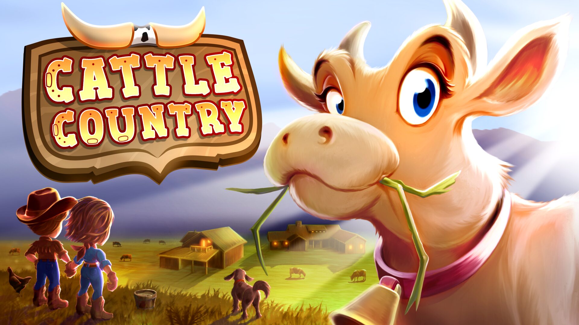 Le jeu de simulation de vie de cowboy Cattle Country annoncé sur PC    
