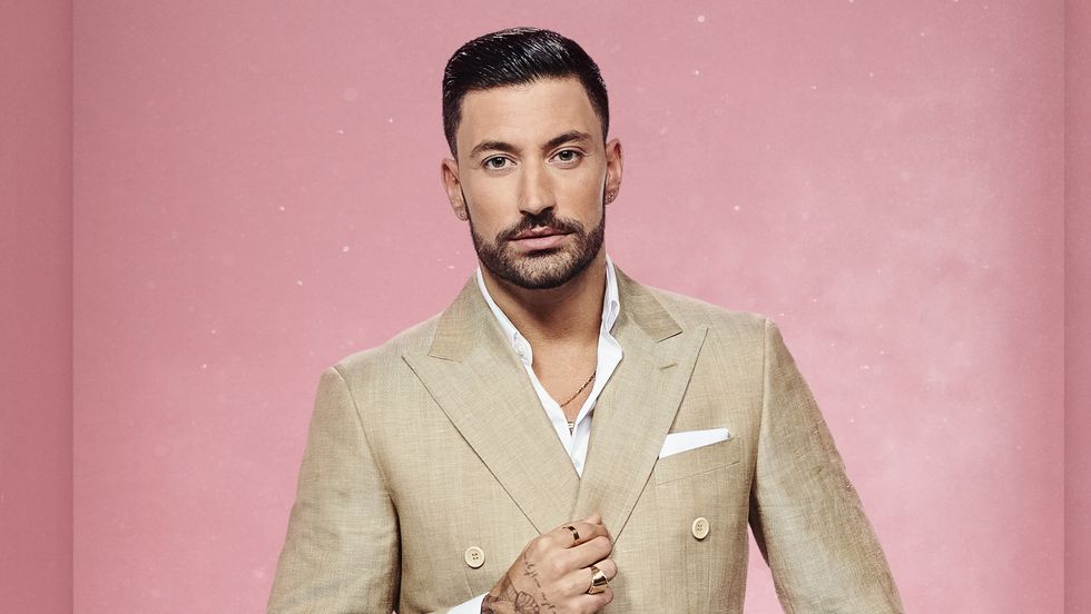 giovanni pernice, strictement come dancing 2022 danseur professionnel