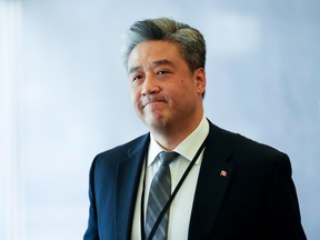 Le député indépendant Han Dong.