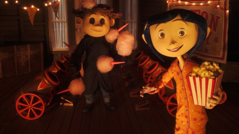 Le légendaire réalisateur de stop-motion Henry Selick est le successeur spirituel de Coraline
