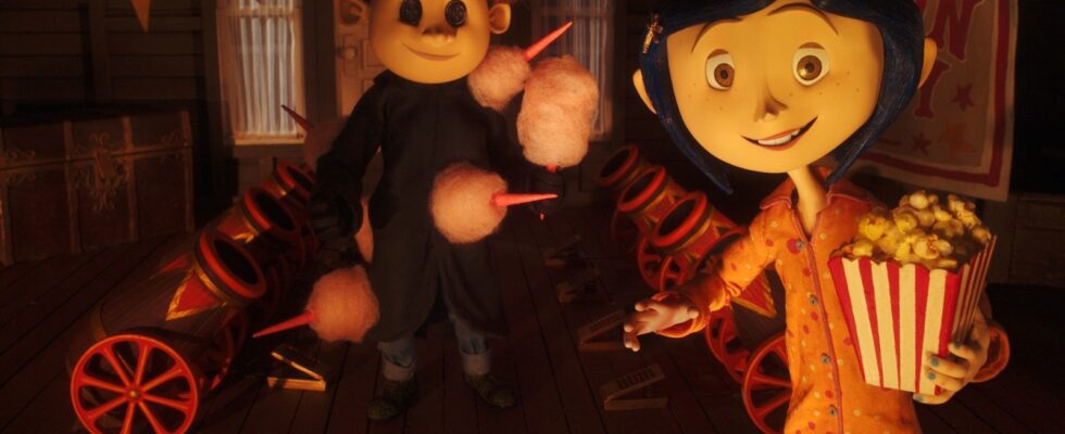 Le légendaire réalisateur de stop-motion Henry Selick est le successeur spirituel de Coraline