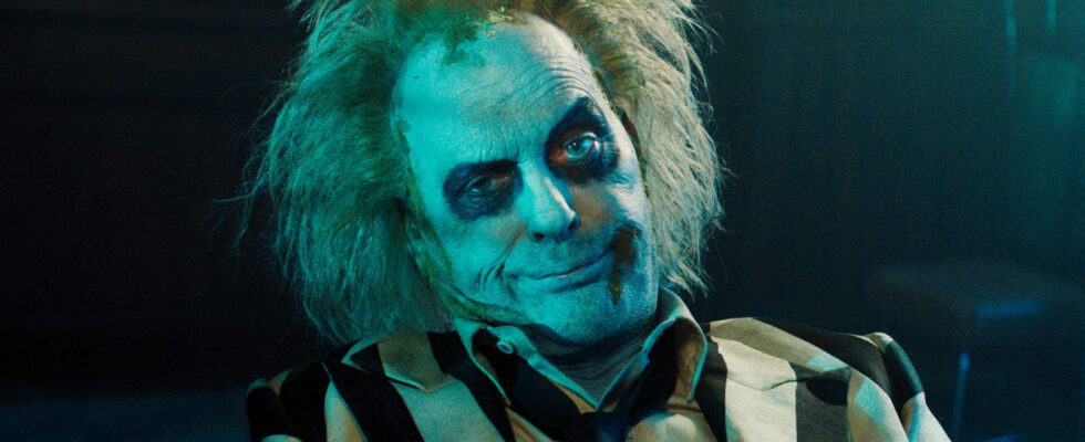 Le mercredi de Netflix est la raison pour laquelle Beetlejuice 2 a finalement été réalisé