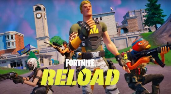 Le mode de rechargement Fortnite est en direct, un butin exclusif disponible pour ceux qui aiment les défis