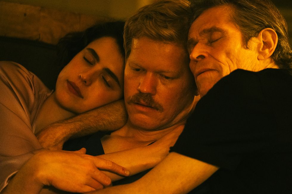 Margaret Qualley, Jesse Plemons, Willem Dafoe, sortes de gentillesse