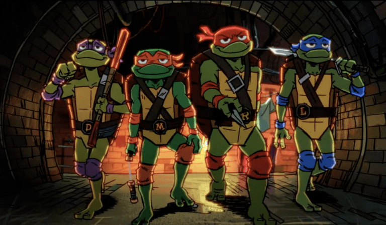 Le nouveau spectacle animé en 2D Teenage Mutant Ninja Turtles arrive sur Paramount+ le 9 août