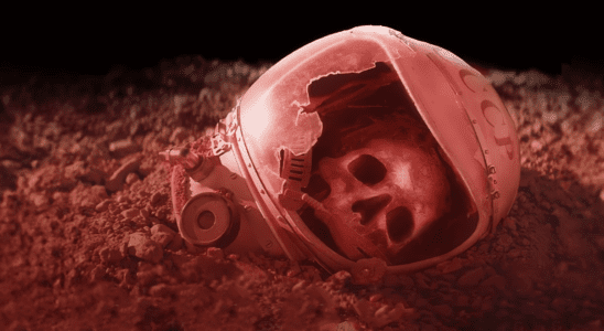 Astronaut skull from Lumina