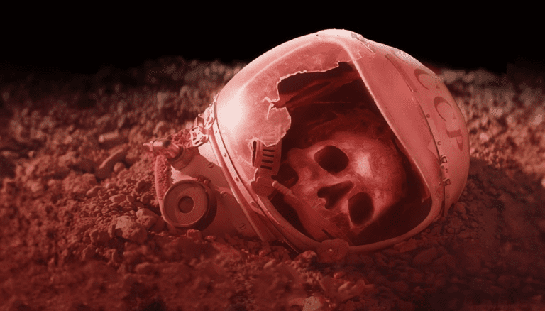 Astronaut skull from Lumina