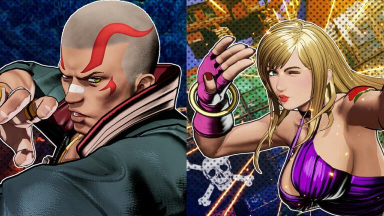 Le nouveau venu Vox Reaper et le vétéran de la série B. Jenet rejoignent la liste de Fatal Fury : City Of The Wolves
