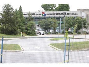 Le Centre des sciences de l'Ontario, créé en 1969, est clôturé le 26 juin 2024.