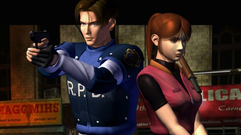 Le port PC Resident Evil 2 de GOG n'est pas basé sur la version Sourcenext
