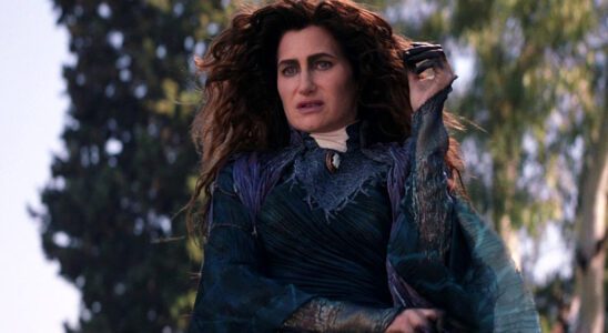 WandaVision: Kathryn Hahn as Agatha Harkness.