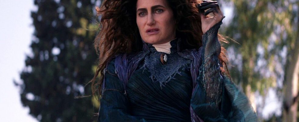 WandaVision: Kathryn Hahn as Agatha Harkness.