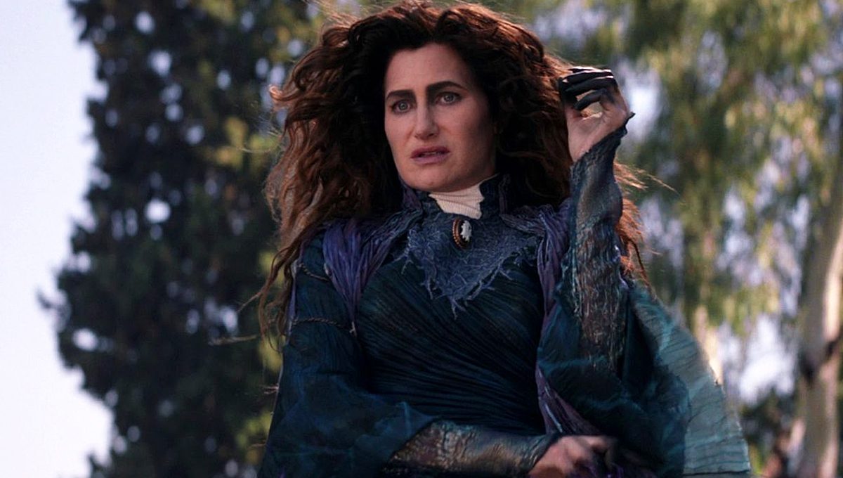 WandaVision: Kathryn Hahn as Agatha Harkness.