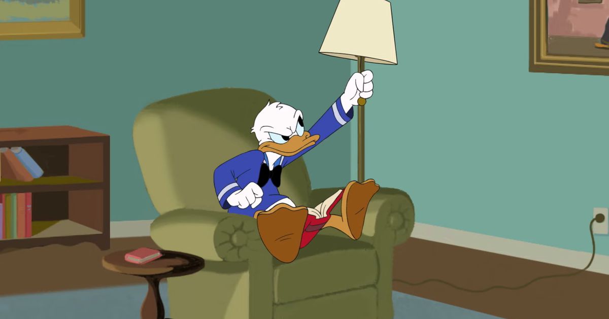 Le premier court métrage de Donald Duck depuis 60 ans ne devrait pas être le dernier
