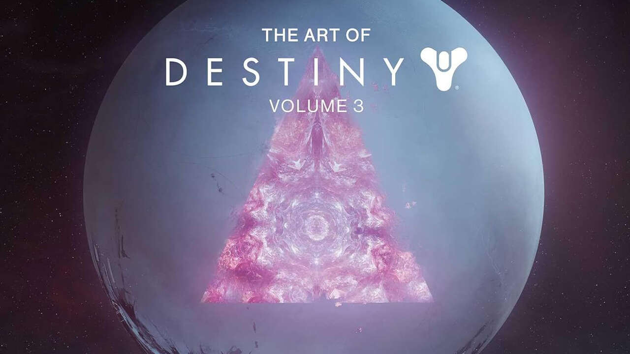 Le premier livre d'art des coulisses de Destiny en sept ans sort ce jour férié
