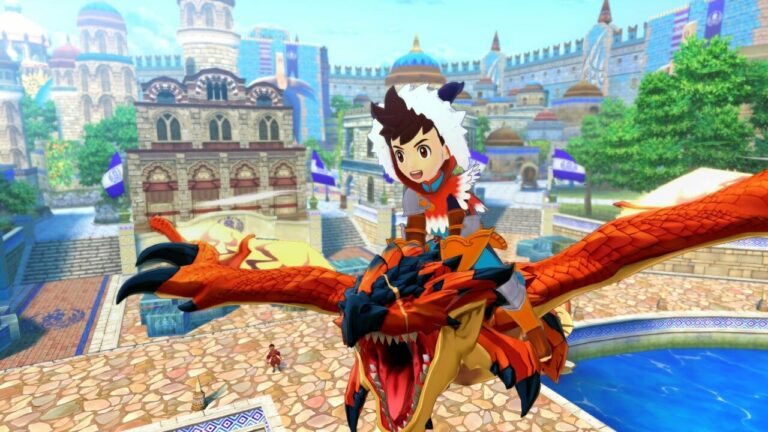 Le producteur de Monster Hunter Stories parle de développement collaboratif et confirme que le DLC Zelda n'est pas inclus sur Switch
