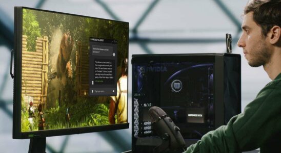 Le projet G-Assist est le nouveau programme de guides de jeu et d'optimisation de PC alimenté par l'IA de Nvidia