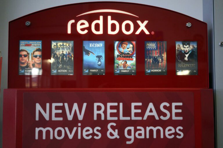 Le propriétaire de Redbox a déposé son bilan en vertu du chapitre 11