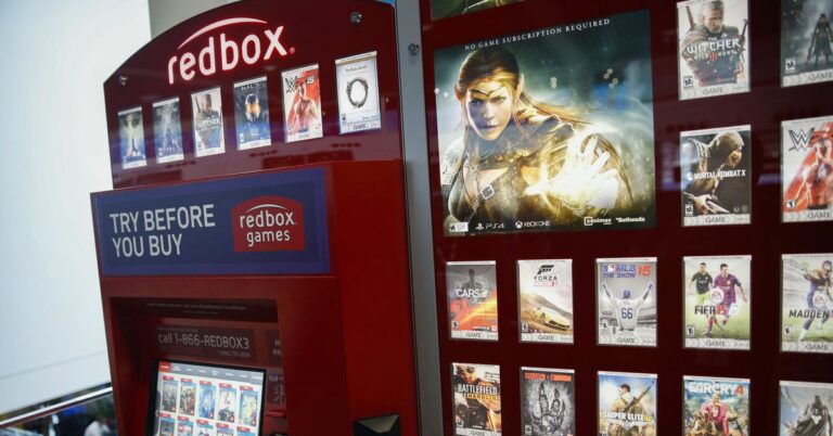 Le propriétaire de Redbox se déclare en faillite après avoir manqué à plusieurs reprises ses paiements