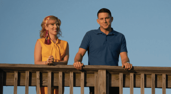 Le réalisateur de « Fly Me to the Moon », Greg Berlanti, parle de l'alchimie « instantanée » entre Channing Tatum et Scarlett Johansson et de la sortie inattendue en salle du film
