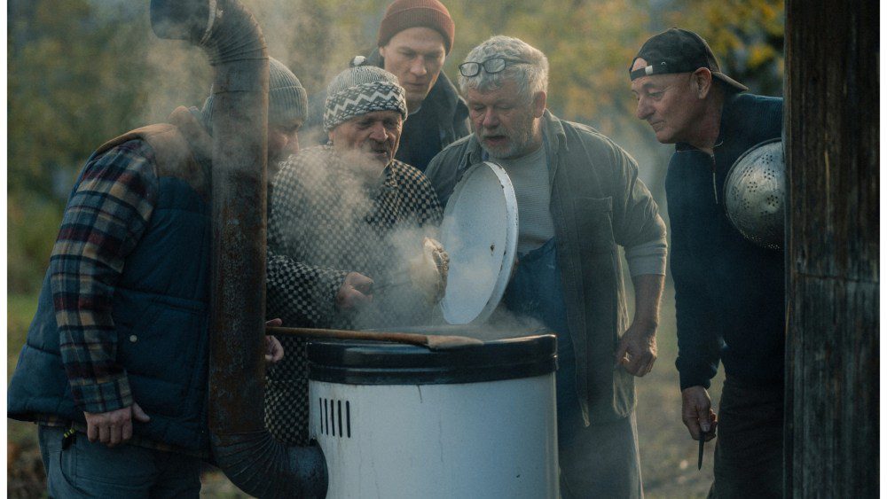 Le réalisateur de « Our Lovely Pig Slaughter » plonge ses personnages dans une tradition sanglante et honorée
	
	
