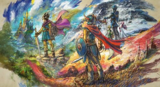 Le remake de Dragon Quest I et II HD-2D arrive en 2025