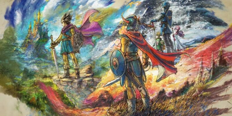 Le remake de Dragon Quest I et II HD-2D arrive en 2025