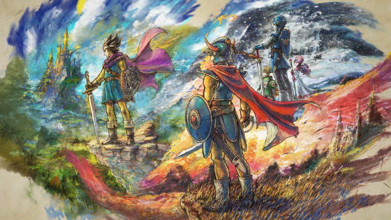 Le remake de Dragon Quest I et II HD-2D arrive en 2025
