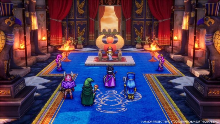 Le remake de Dragon Quest III HD-2D est bien plus qu'une jolie image
