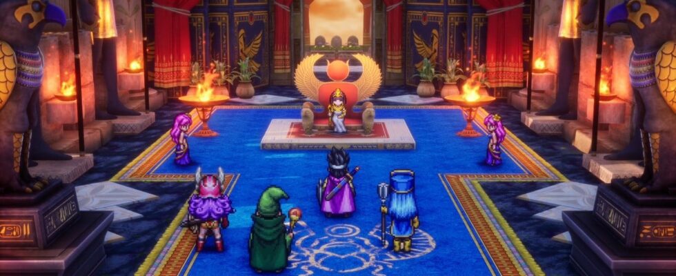 Le remake de Dragon Quest III HD-2D est bien plus qu'une jolie image