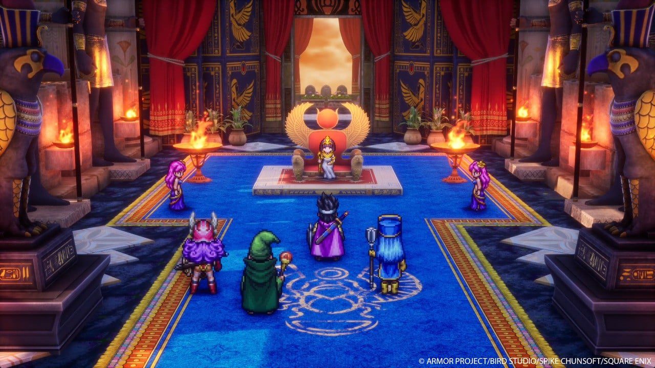 Le remake de Dragon Quest III HD-2D est bien plus qu'une jolie image
