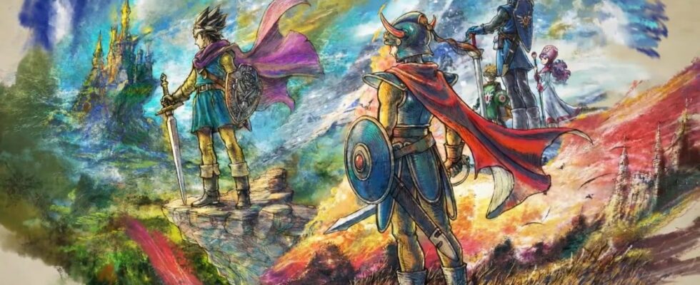 Le remake de Dragon Quest III HD-2D obtient enfin la date de sortie, les remakes I et II confirmés