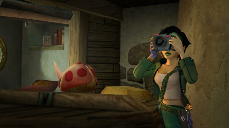 Le remaster de Beyond Good and Evil sortira la semaine prochaine (pour de vrai)