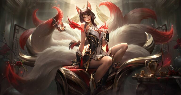 Le taux d’interdiction d’Ahri monte en flèche après la chute du nouveau skin ultra coûteux de League of Legends
