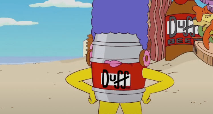 L'écrivain des Simpsons répond à l'affirmation d'une célèbre rock star selon laquelle Duff Beer a arraché son nom