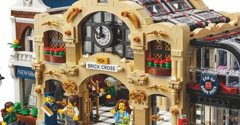 L’édition limitée de Lego Ominous Isle et la gare britannique seront bientôt en vente