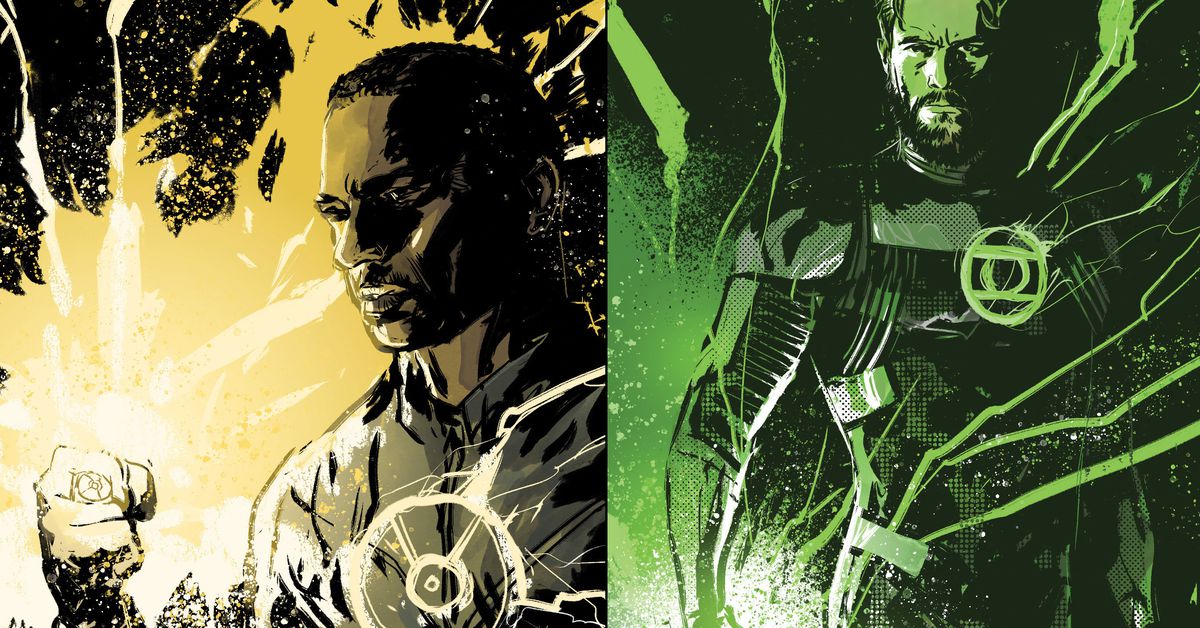 L'émission Green Lantern de HBO obtient le feu vert (vous comprenez ?)
