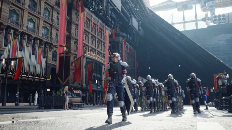 L’équipe de Final Fantasy VII Remake a conservé « presque toutes » les scènes amusantes pour Rebirth