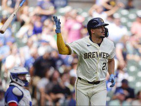 Les Blue Jays s’effondrent en sixième manche de cinq points pour abandonner la série aux Milwaukee Brewers