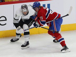 Les Canadiens acquièrent le 21e choix au repêchage des Kings en échange du 26e choix