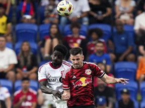 L'attaquant du Toronto FC Cassius Mailula