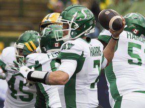 Les Roughriders remportent la victoire à Edmonton contre les Elks pour ouvrir la saison