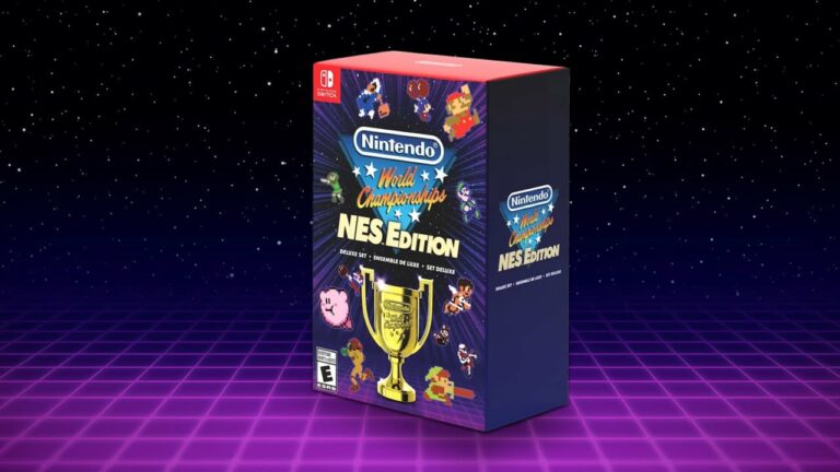 Les aperçus sont là pour les Championnats du monde Nintendo : édition NES
