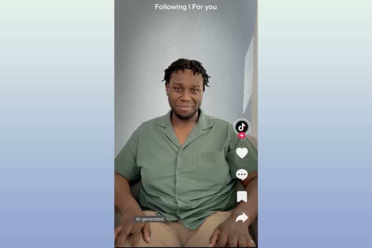 Les avatars Gen AI de TikTok sont basés sur de vraies personnes et cela ne fait que les rendre encore plus effrayants