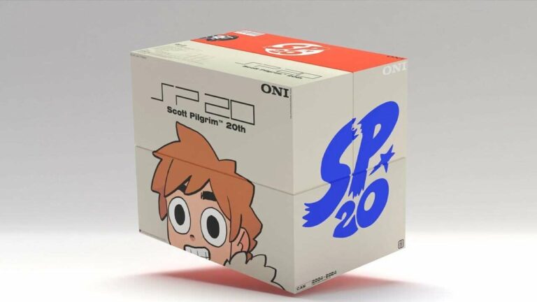 Les coffrets Scott Pilgrim 20e anniversaire sont B1G1 à 50 % de réduction cette semaine
