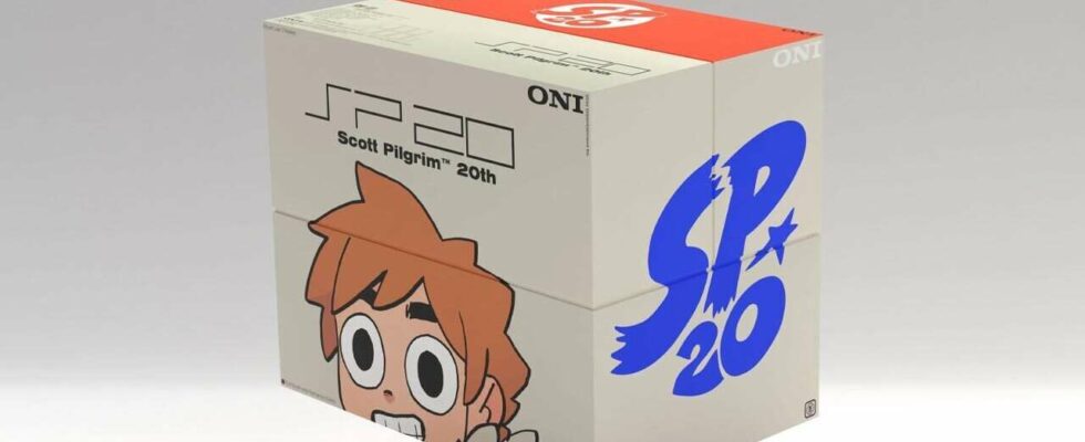 Les coffrets Scott Pilgrim 20e anniversaire sont B1G1 à 50 % de réduction cette semaine