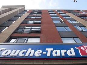 Dépanneur Couche-Tard à Montréal