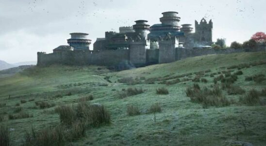 Winterfell in Game of Thrones.